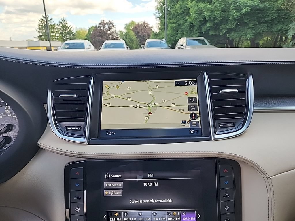 Used 2022 INFINITI QX50 Sensory AWD/4WD image 17