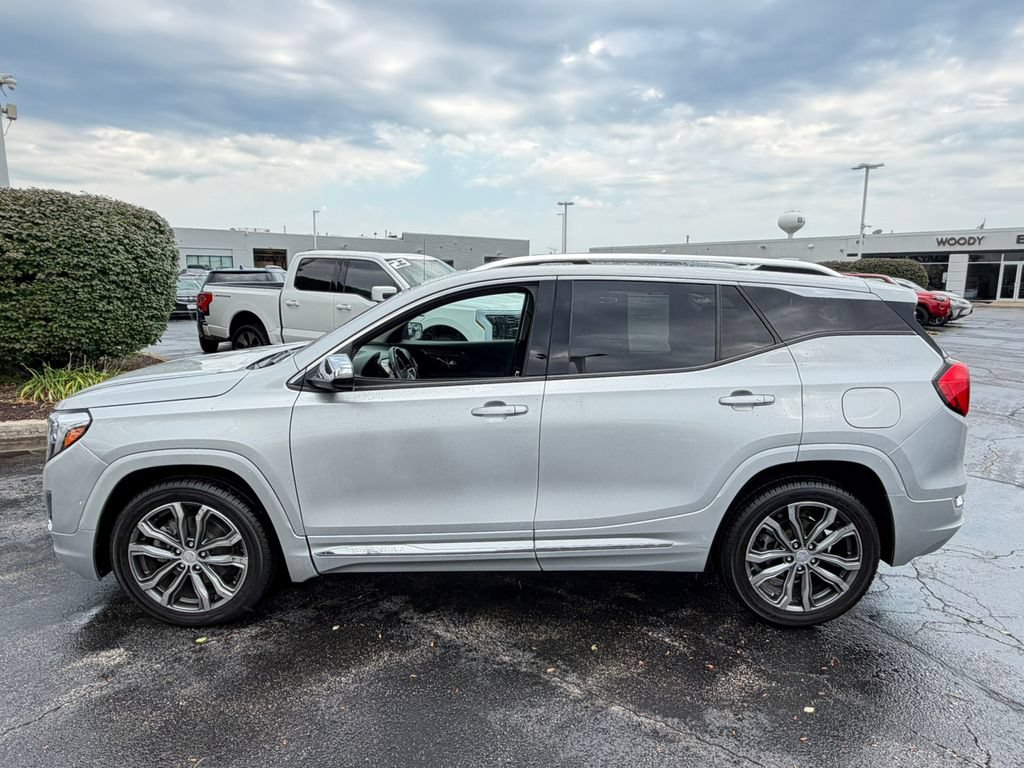 Certified 2019 GMC Terrain Denali w/ Advanced Safety Package AWD/4WD image 4