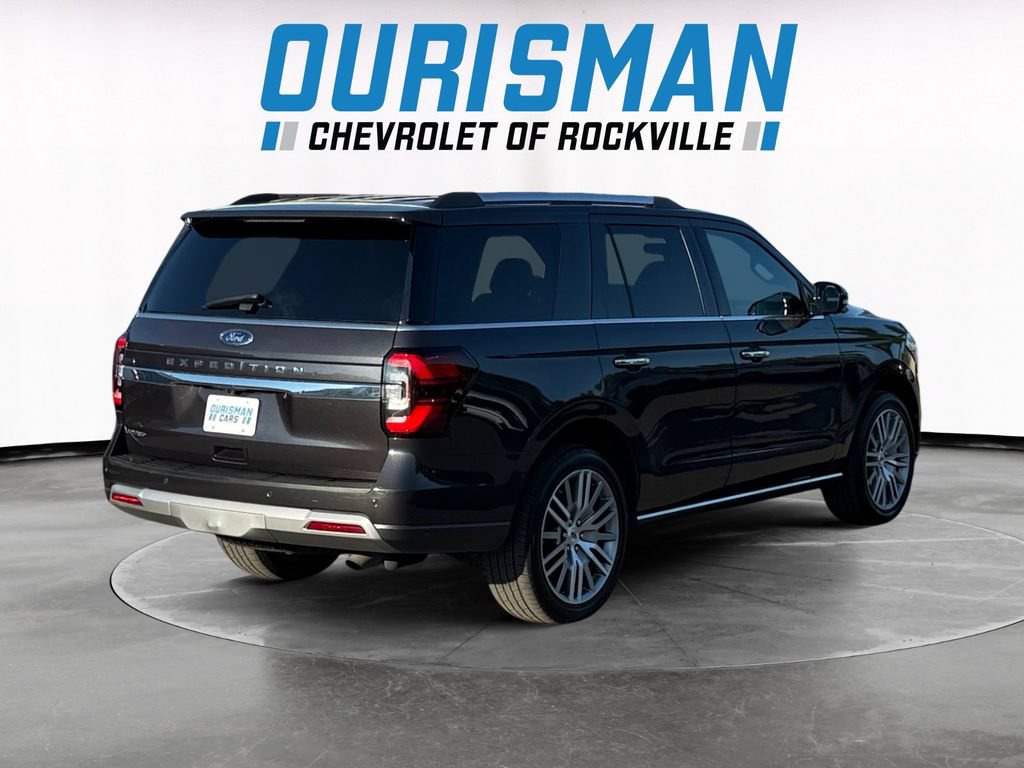 Used 2022 Ford Expedition Limited AWD/4WD image 6
