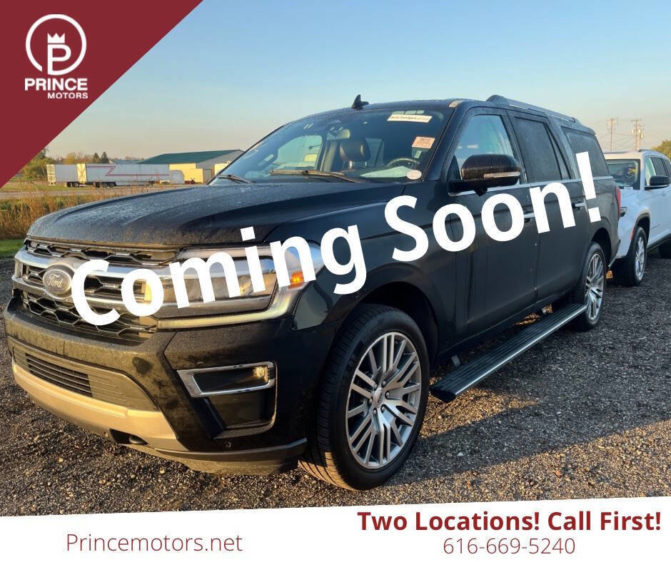 Used 2023 Ford Expedition Max Limited