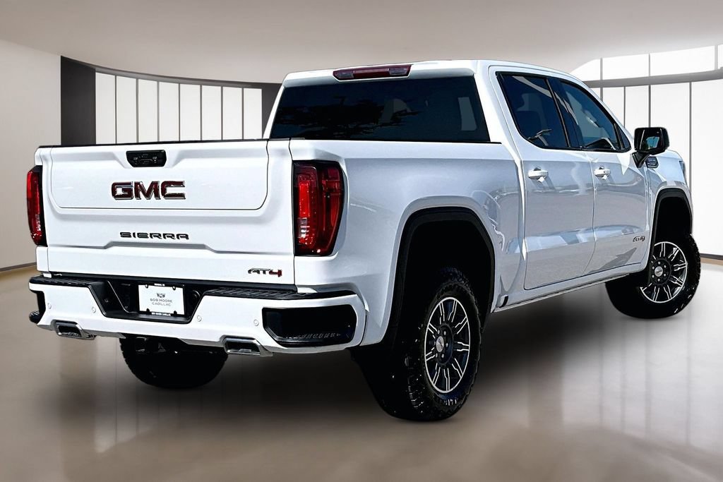 Used 2026 GMC Sierra 1500 AT4 AWD/4WD image 2