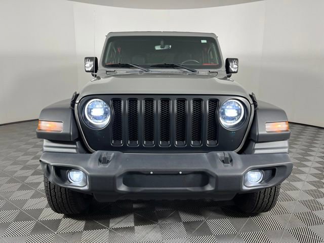 Used 2023 Jeep Wrangler Unlimited Sport AWD/4WD image 3