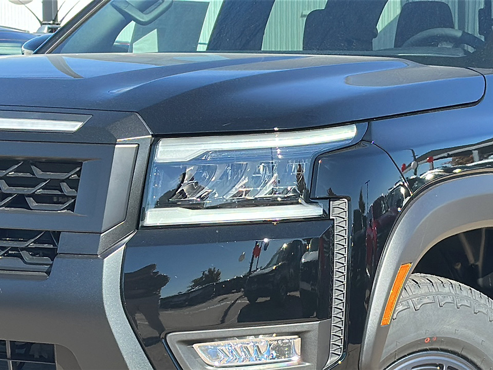 New 2026 Nissan Frontier PRO-4X w/ Tow Package image 4