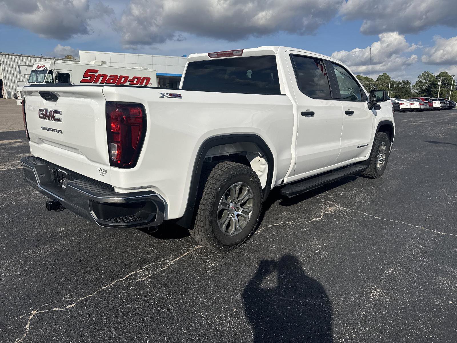 New 2026 GMC Sierra 1500 Pro w/ Pro Value Package image 5