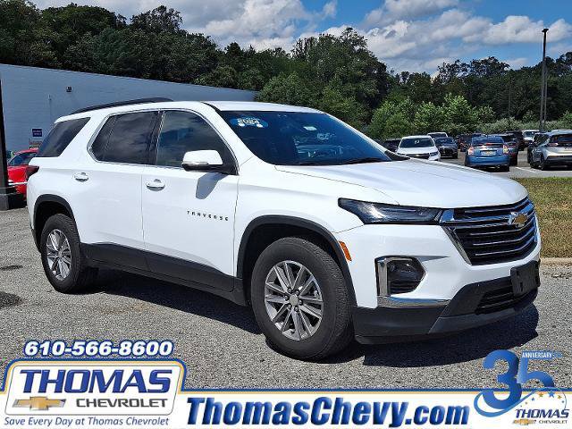 Certified 2024 Chevrolet Traverse LT w/ LPO, Floor Liner Package