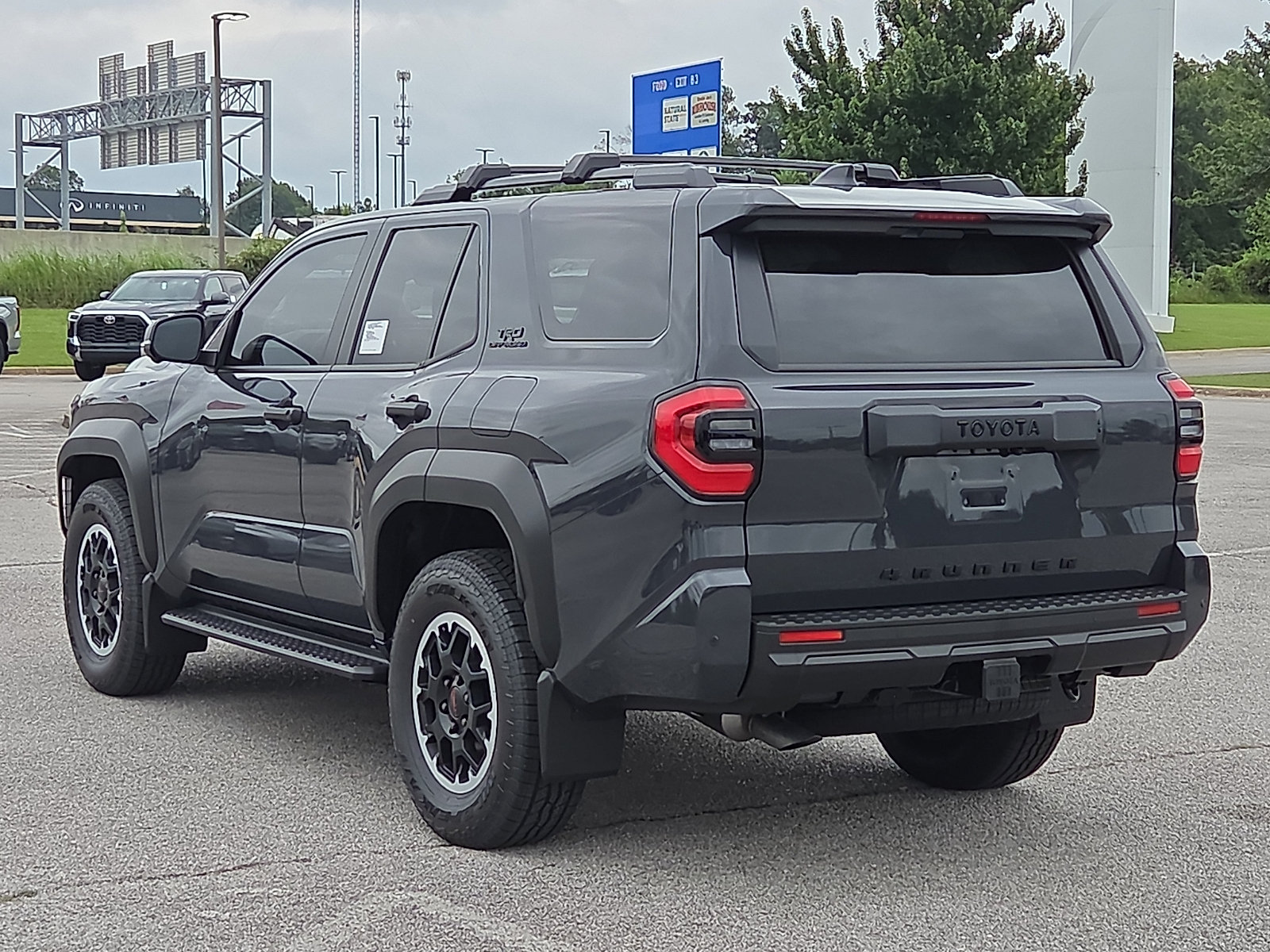 New 2026 Toyota 4Runner TRD Off-Road Premium AWD/4WD image 3
