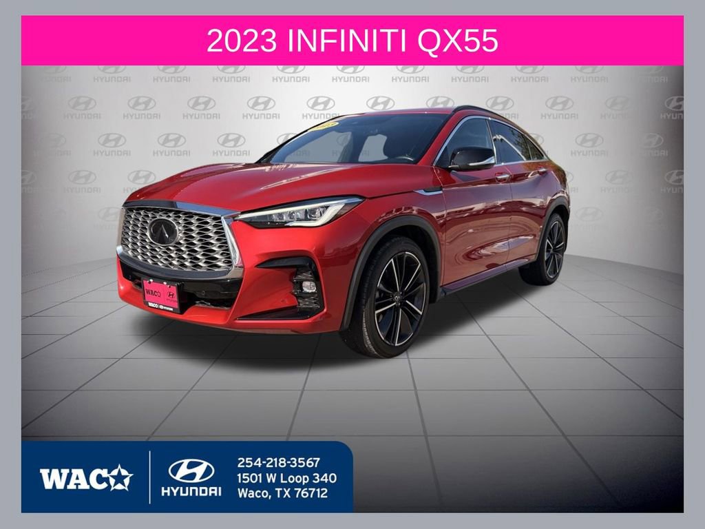 Used 2023 INFINITI QX55 Essential image 1