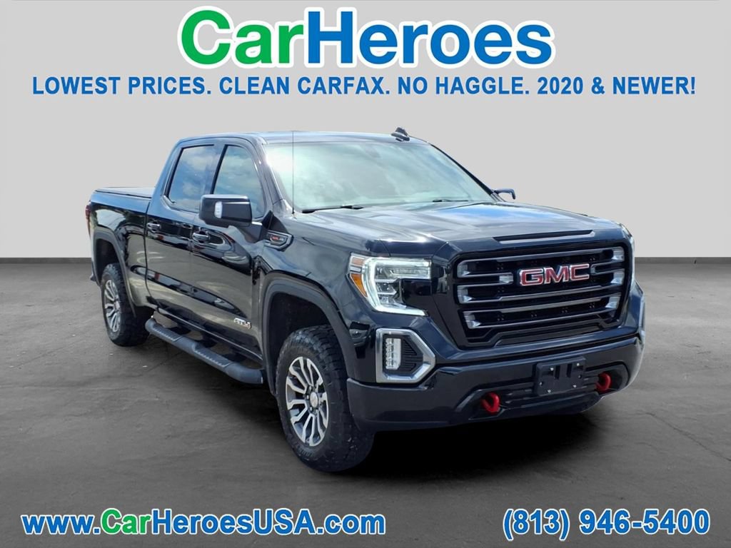 Used 2021 GMC Sierra 1500 AT4 AWD/4WD video 1
