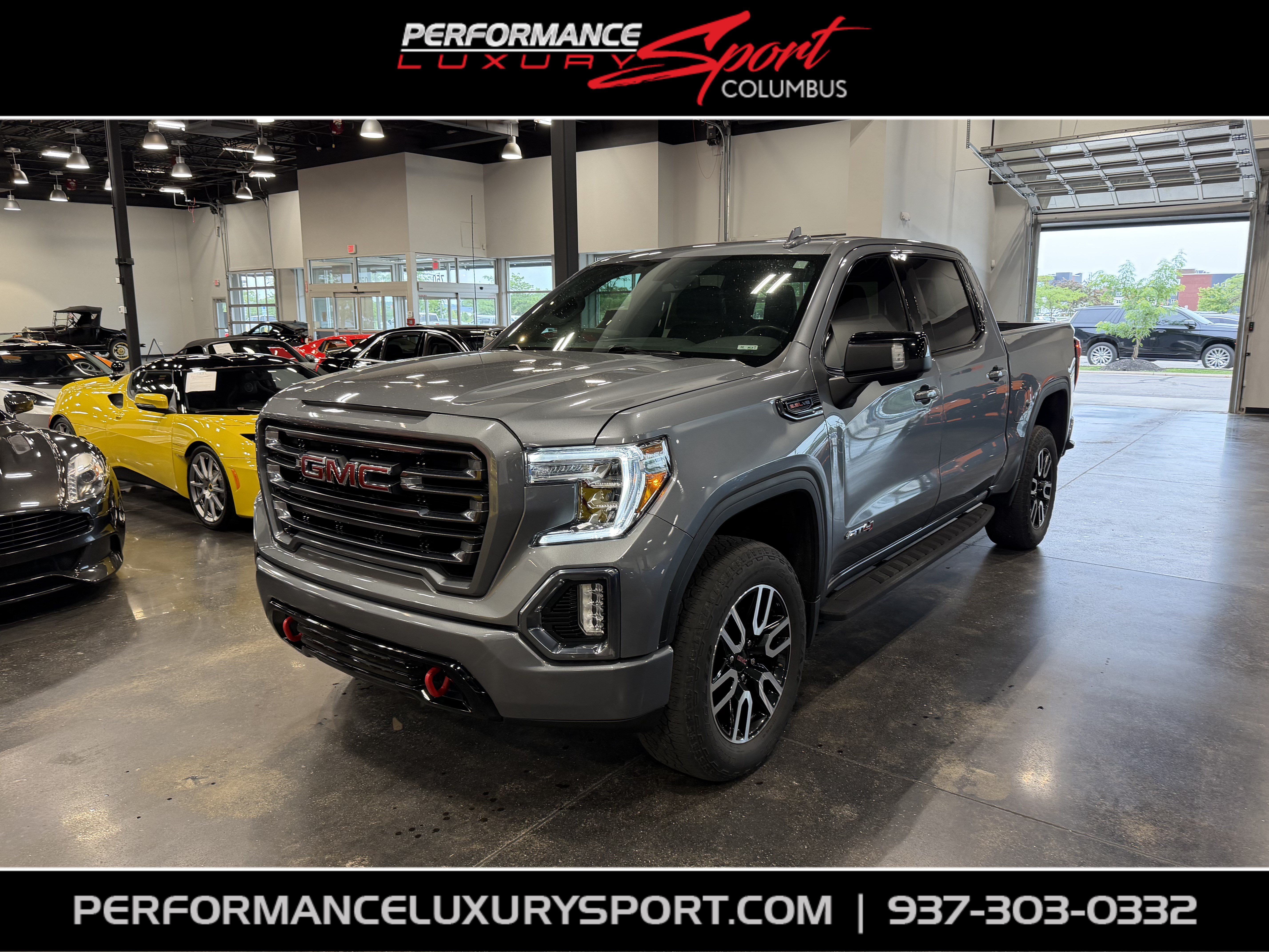 Used 2022 GMC Sierra 1500 AT4 w/ AT4 Preferred Package