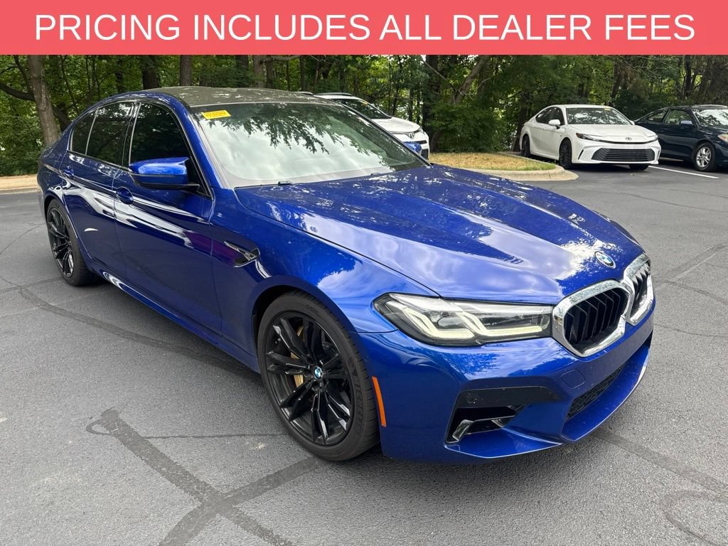 Used 2021 BMW M5 w/ Executive Package