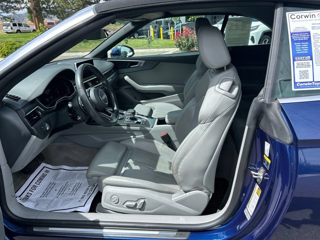 Used 2018 Audi A5 2.0T Premium Plus w/ Premium Plus AWD/4WD image 19