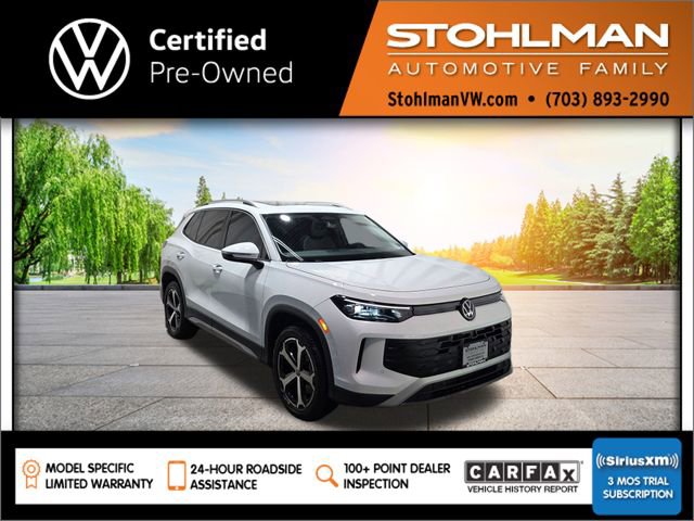 Certified 2025 Volkswagen Tiguan SE