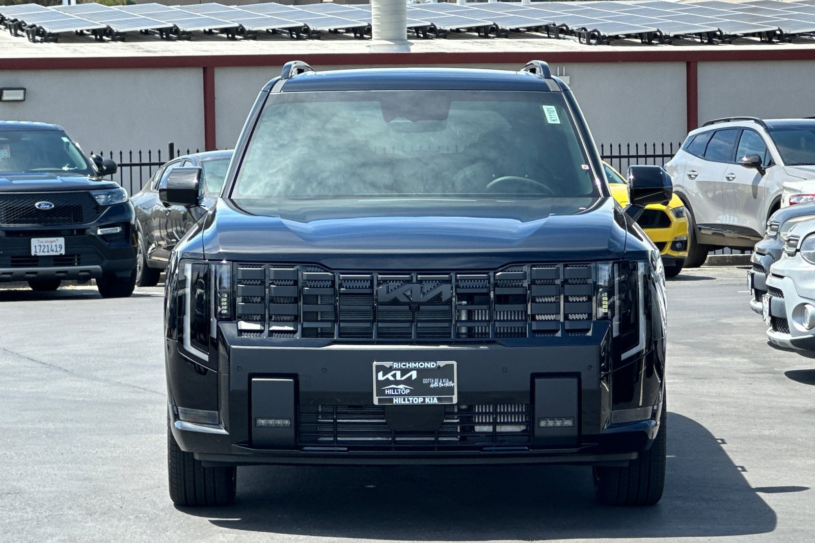 New 2027 Kia Telluride SX X-Line w/ Towing Package AWD/4WD image 9