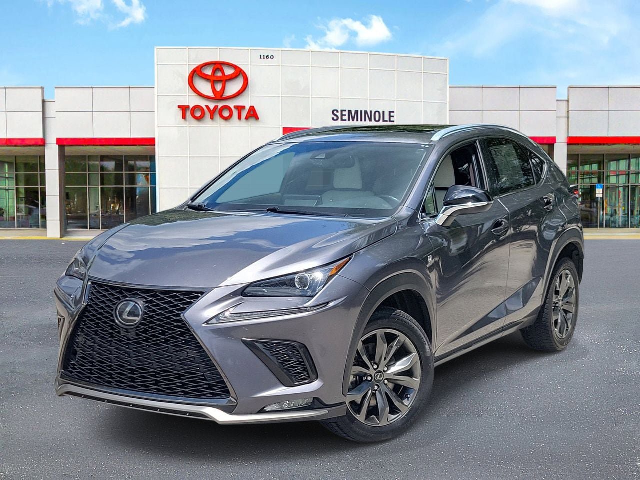 Used 2021 Lexus NX 300 F Sport w/ F Sport Premium Package FWD 360° Tour