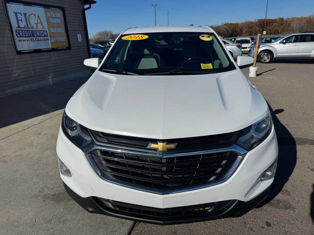 Used 2018 Chevrolet Equinox LT AWD/4WD image 2