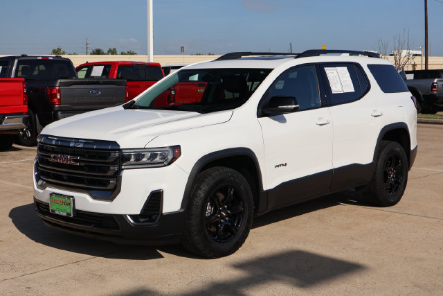 Used 2023 GMC Acadia AT4 w/ GMC Pro Grade Package AWD/4WD image 3