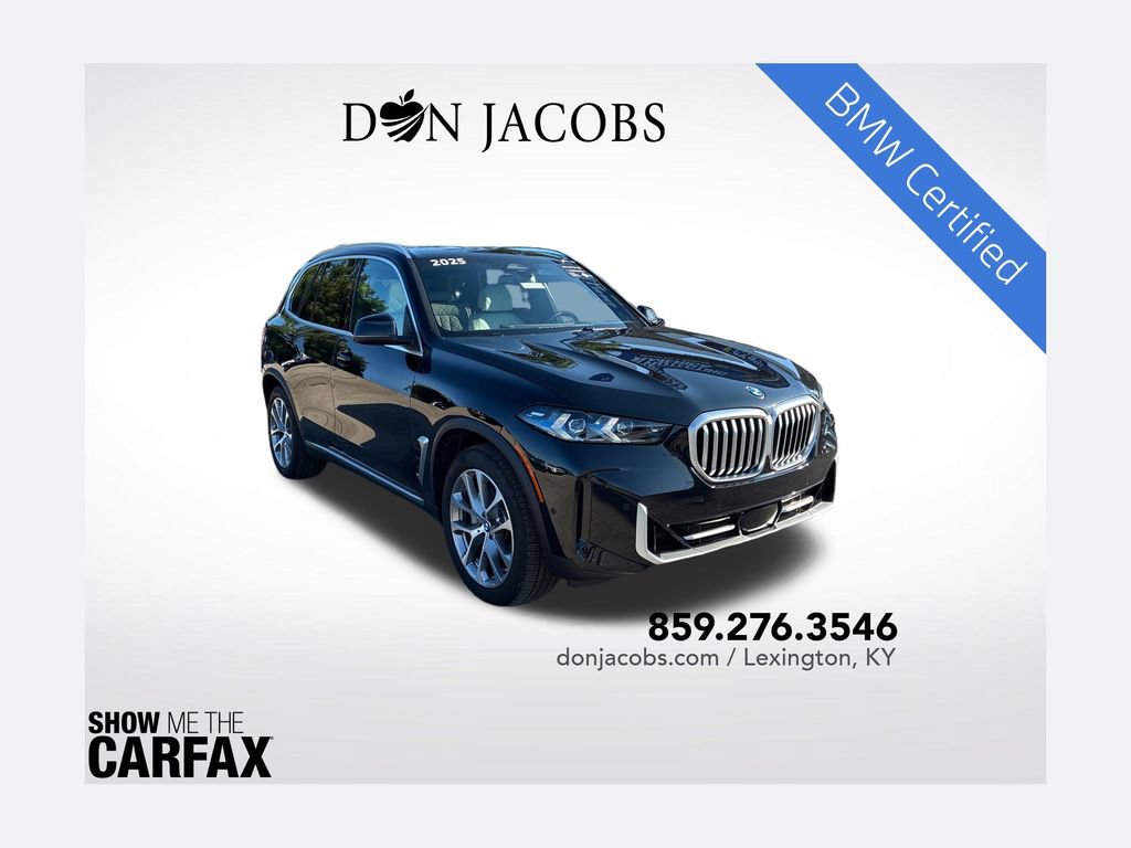 Used 2025 BMW X5 xDrive40i w/ Climate Comfort Package AWD/4WD image 1