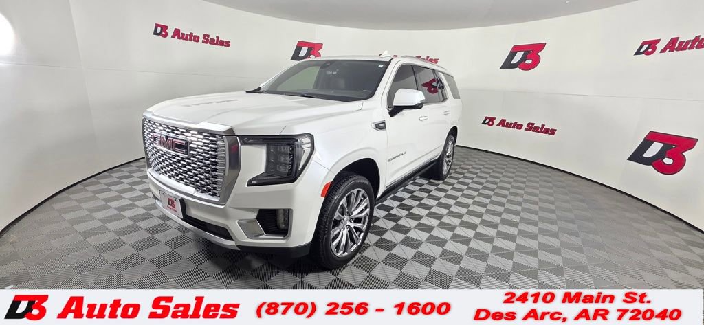 Used 2021 GMC Yukon Denali w/ Denali Ultimate Package