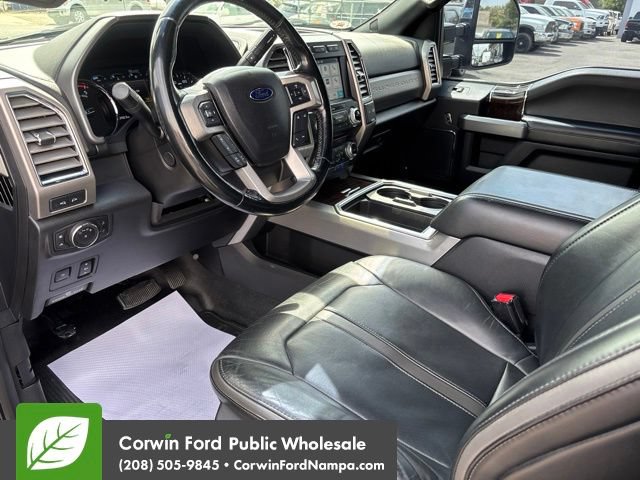 Used 2017 Ford F450 Platinum w/ Platinum Ultimate Package AWD/4WD image 13