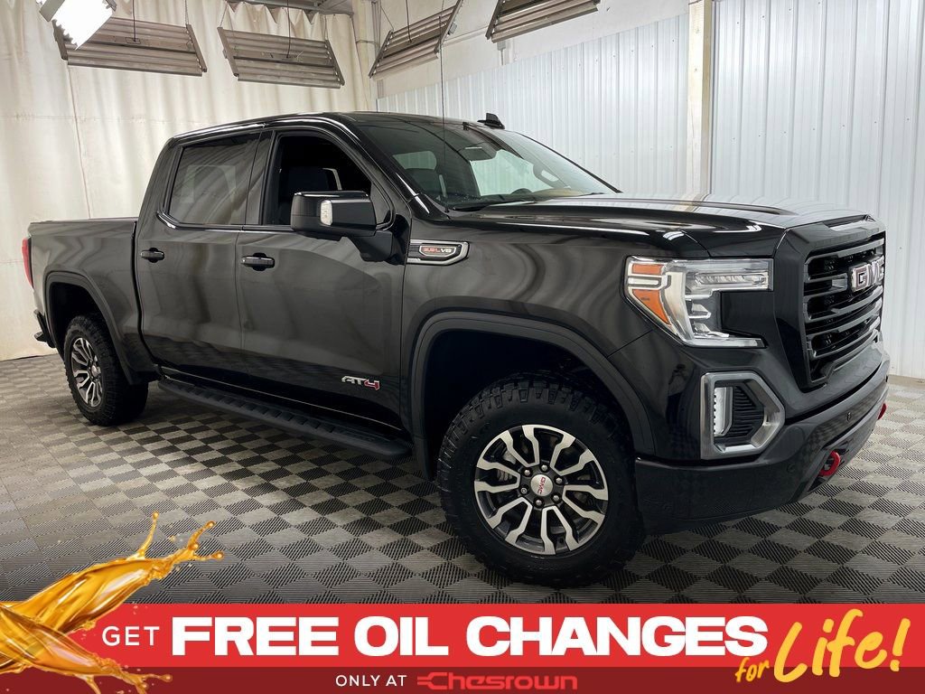 Certified 2021 GMC Sierra 1500 AT4 w/ AT4 Premium Package