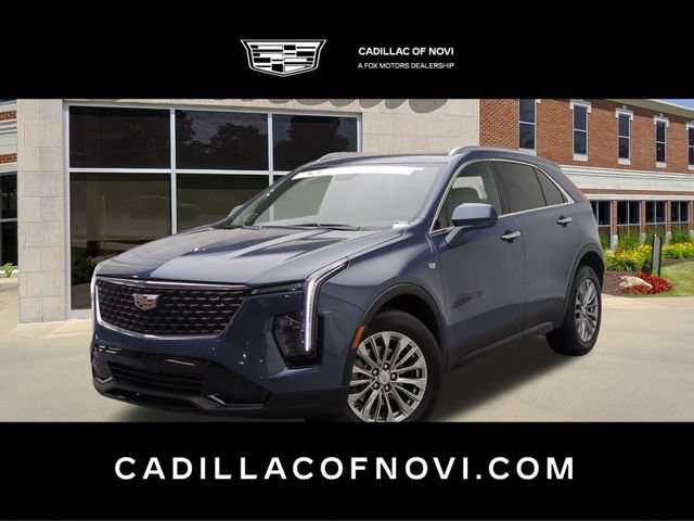 Certified 2024 Cadillac XT4 Premium Luxury w/ Technology Package AWD/4WD image 1