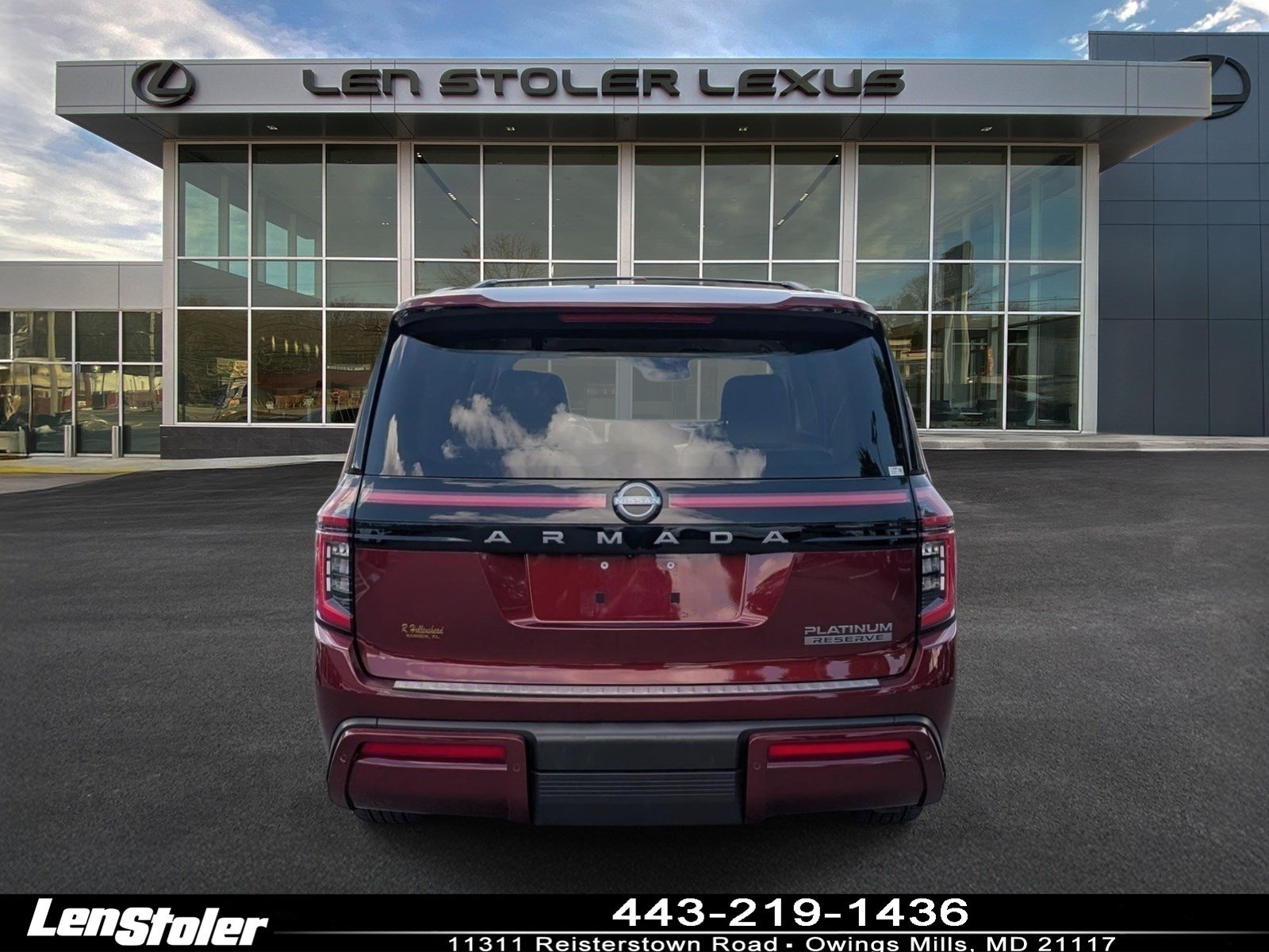 Used 2025 Nissan Armada Platinum Reserve w/ Convenience Package AWD/4WD image 4