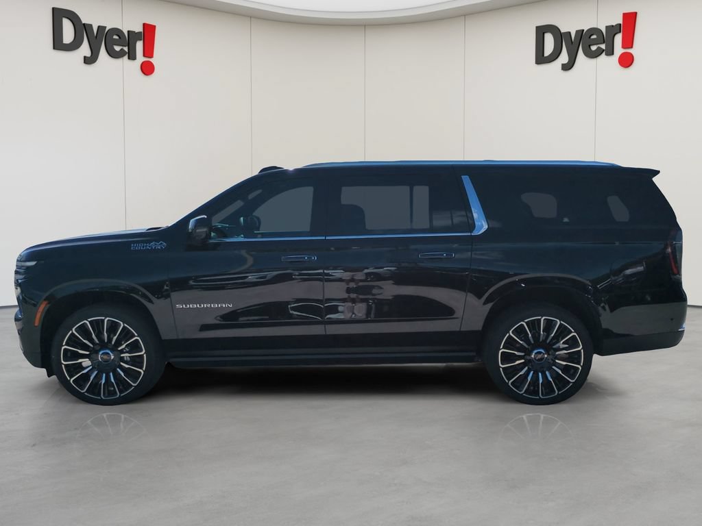 New 2026 Chevrolet Suburban High Country AWD/4WD image 6