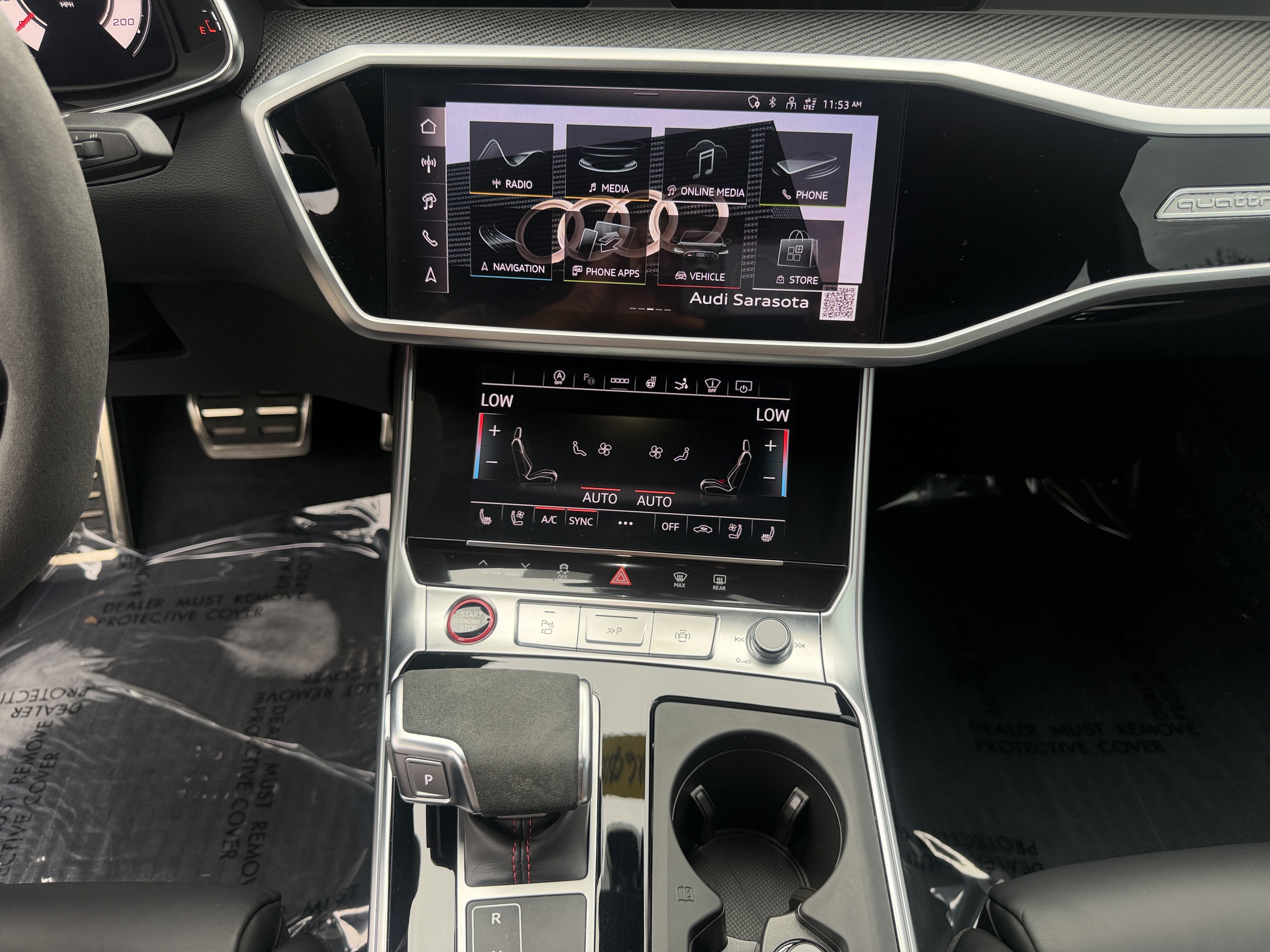 Certified 2026 Audi RS 7 Performance AWD/4WD image 25