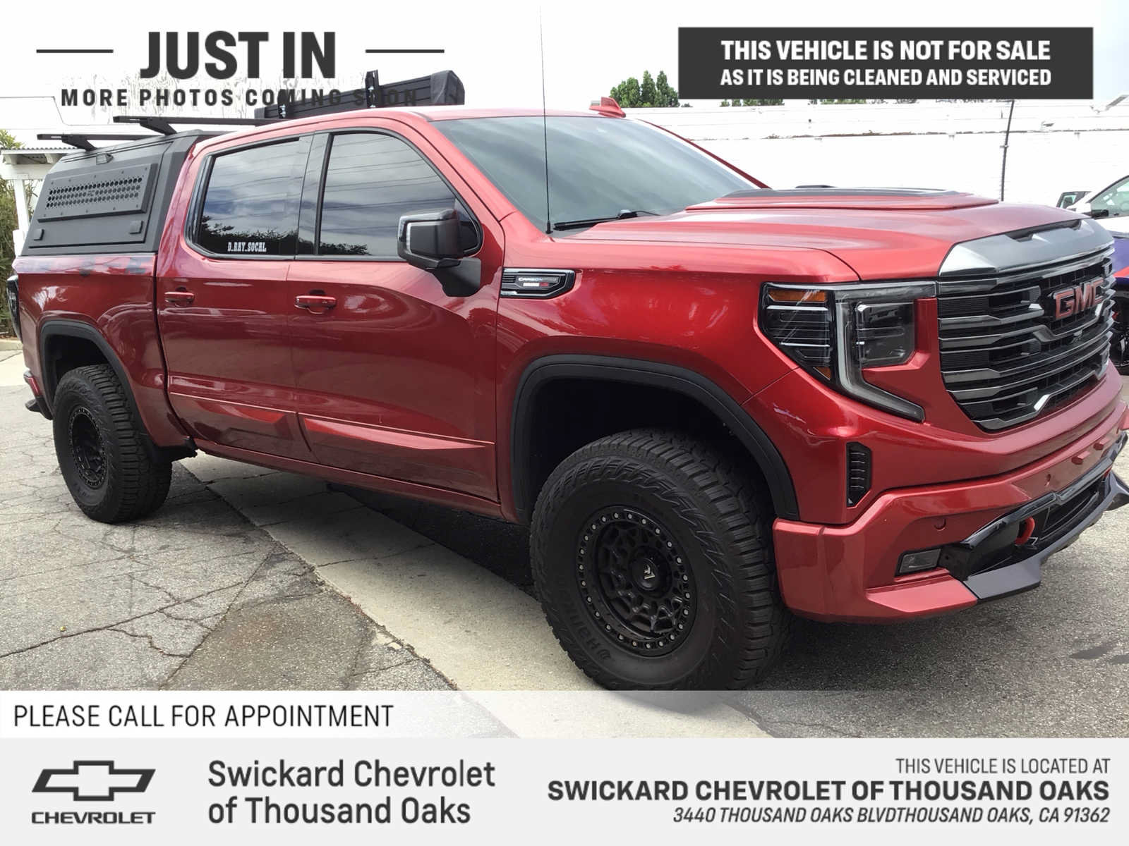 Used 2024 GMC Sierra 1500 AT4 w/ Technology Package