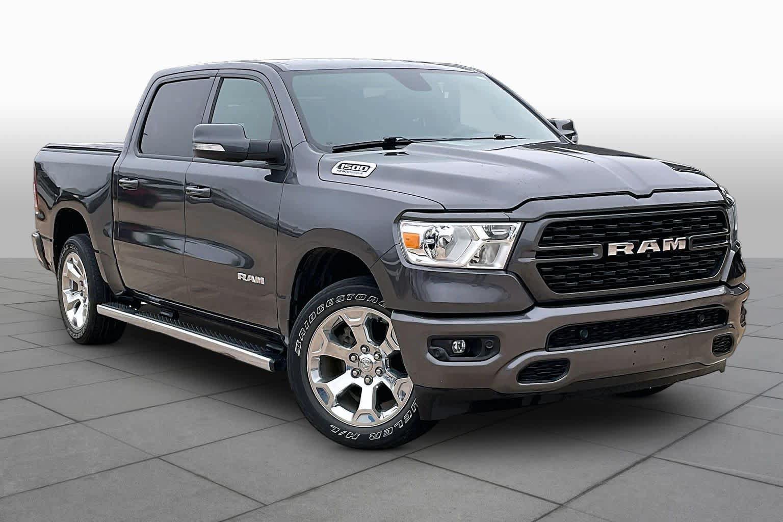 Used 2022 RAM 1500 Big Horn AWD/4WD image 3