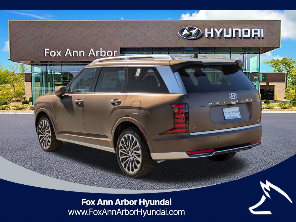 New 2026 Hyundai Palisade Calligraphy AWD/4WD image 3