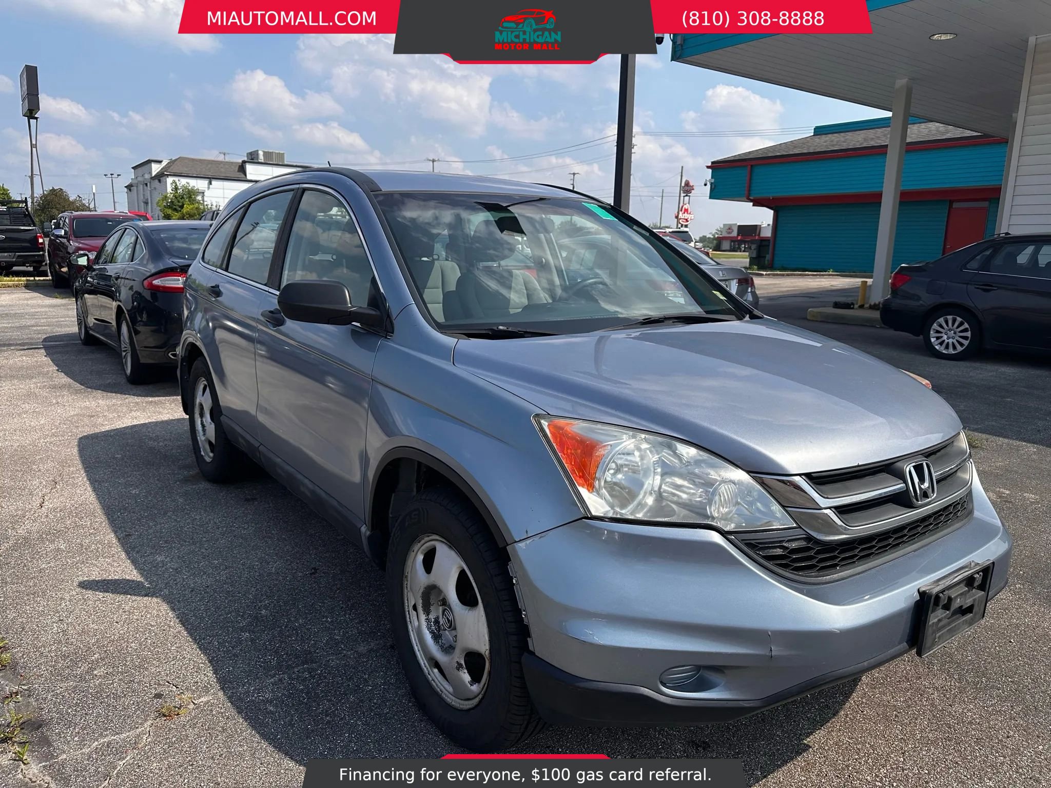 Used 2010 Honda CR-V LX image 1