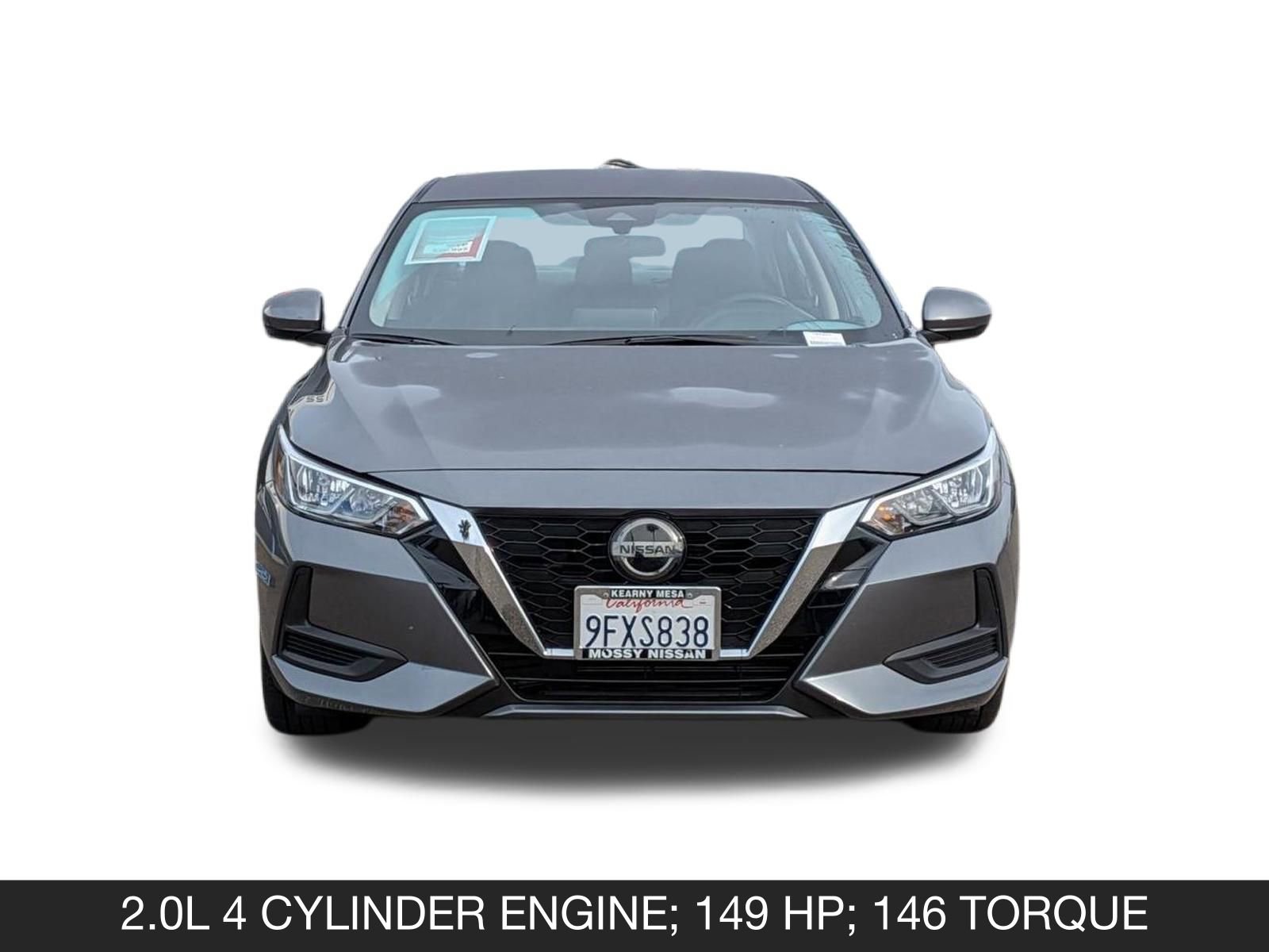 Certified 2023 Nissan Sentra SV image 5