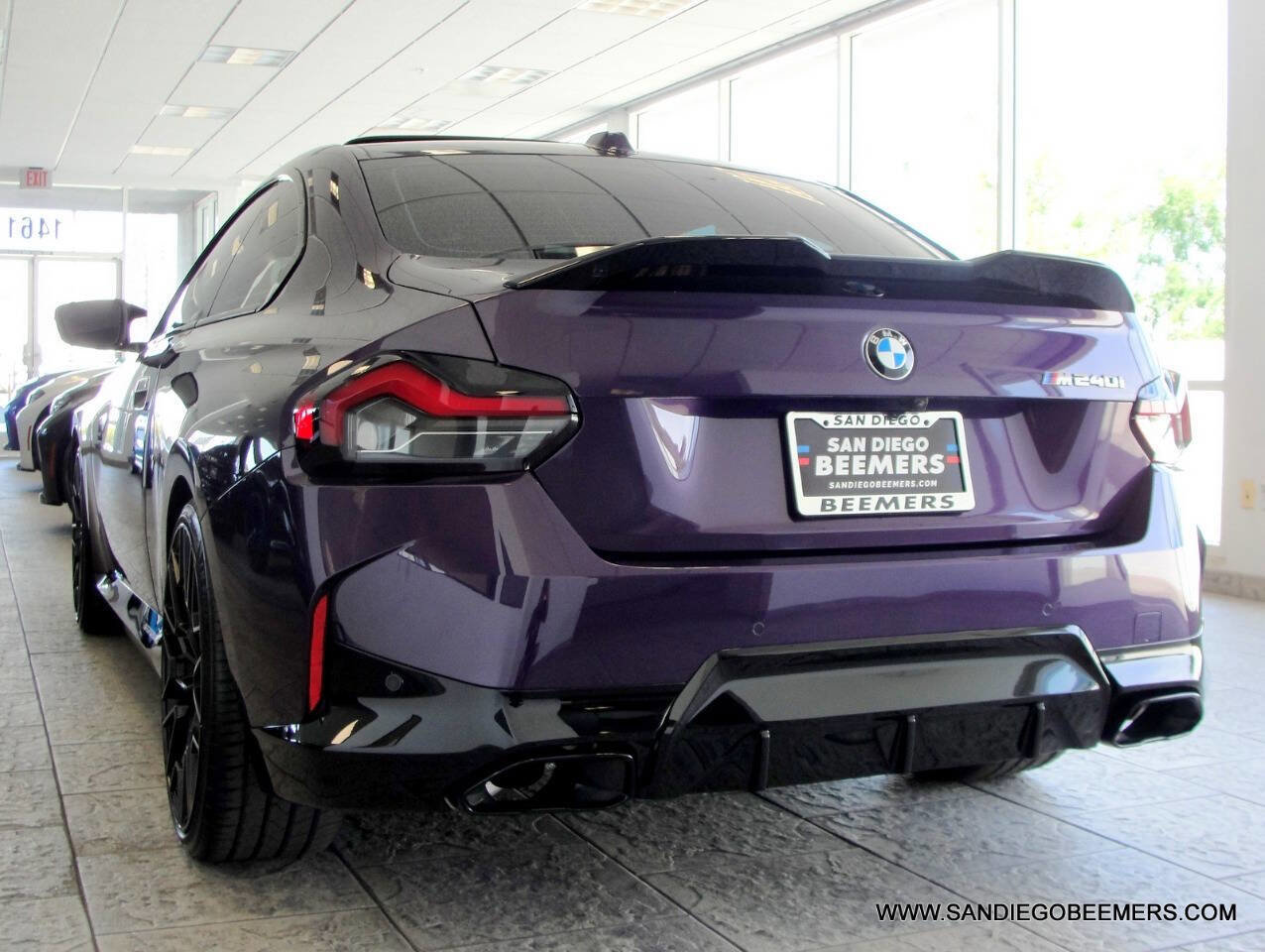 Used 2023 BMW M240i M240i M PERF+BLUE M BRAKES+DRI w/ Premium Package image 78