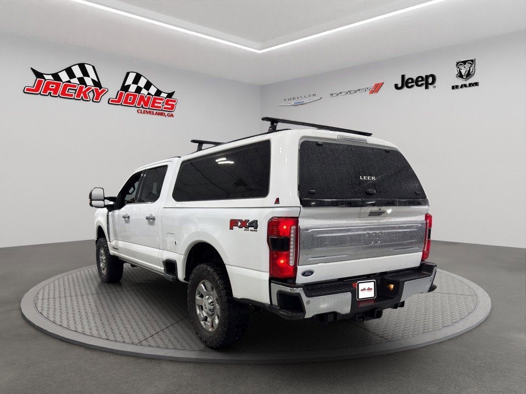 Used 2024 Ford F250 King Ranch w/ Chrome Package image 15