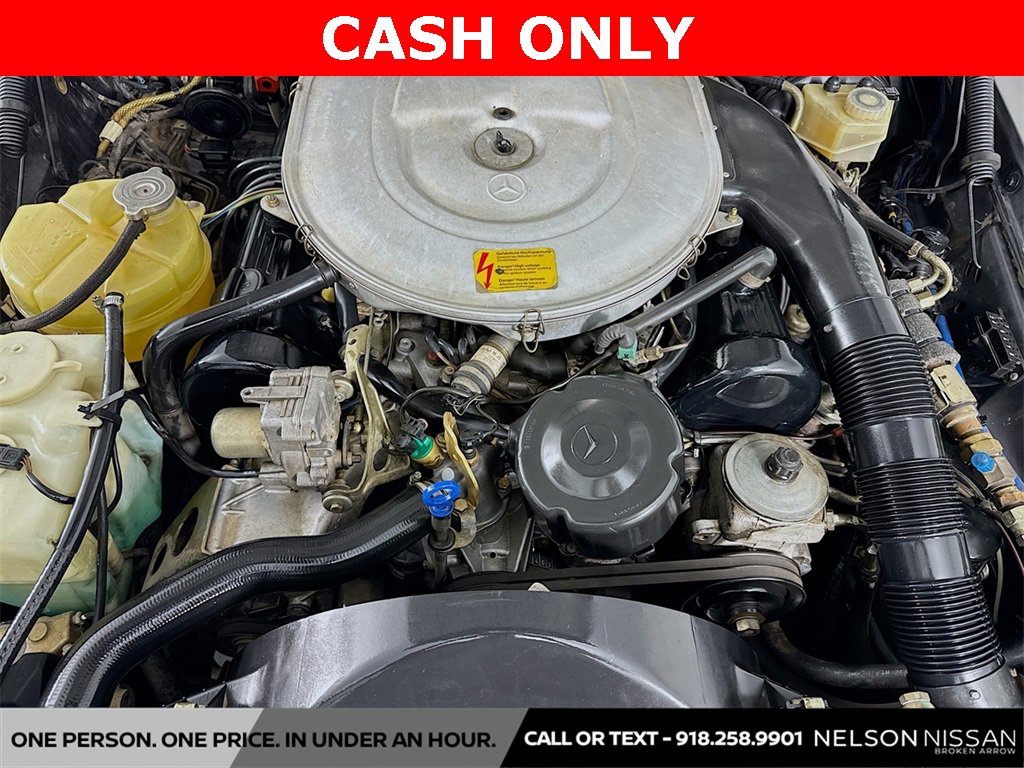 Used 1988 Mercedes-Benz 560 SL image 24