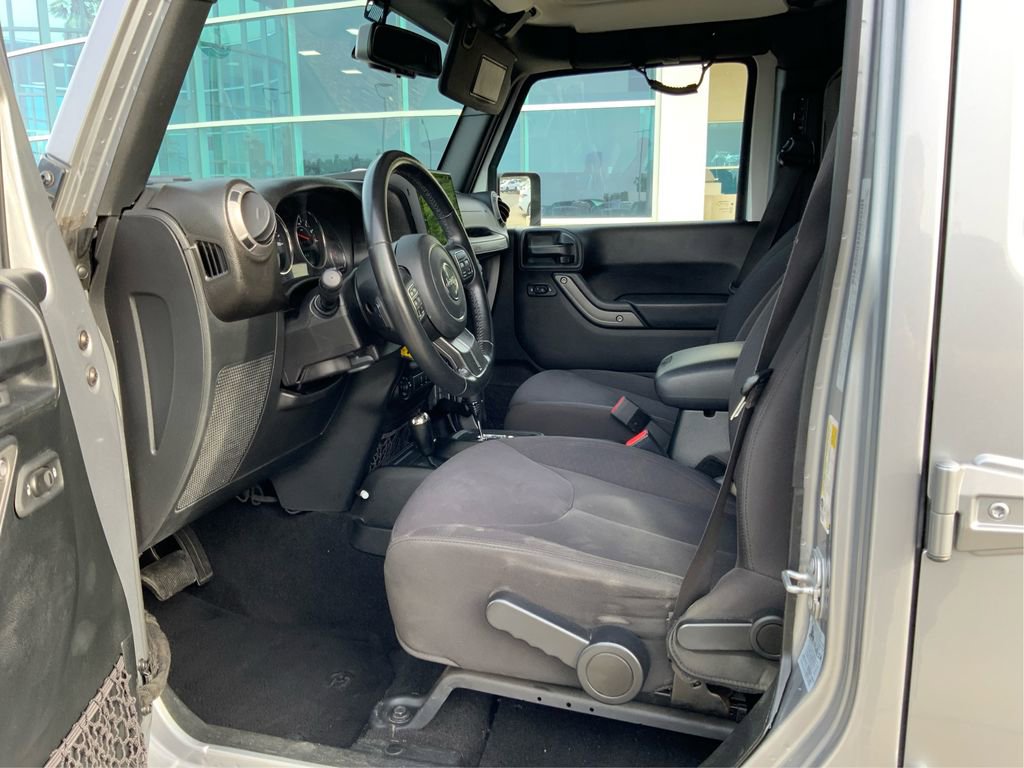 Used 2017 Jeep Wrangler Unlimited Sport w/ Quick Order Package 24S image 9