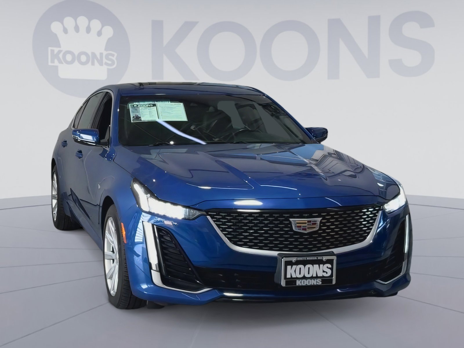 Used 2020 Cadillac CT5 Luxury w/ Sun And Sound Package image 4