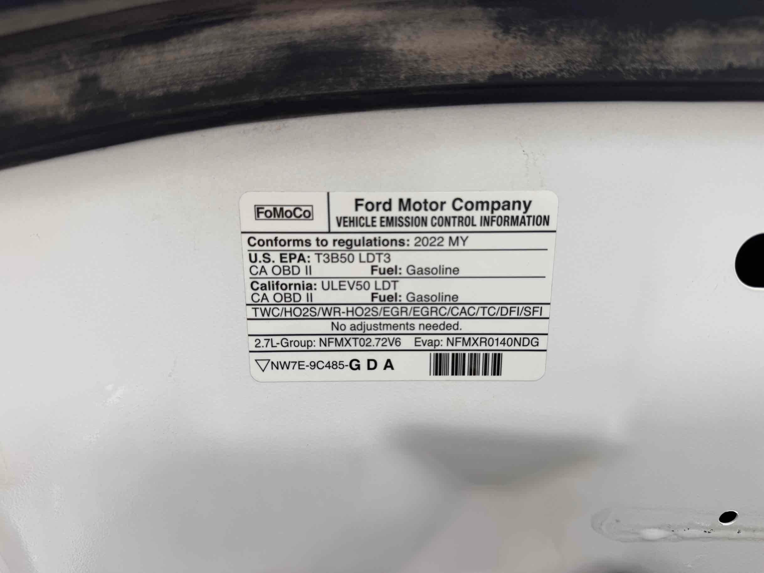Used 2022 Ford Bronco Badlands AWD/4WD image 33