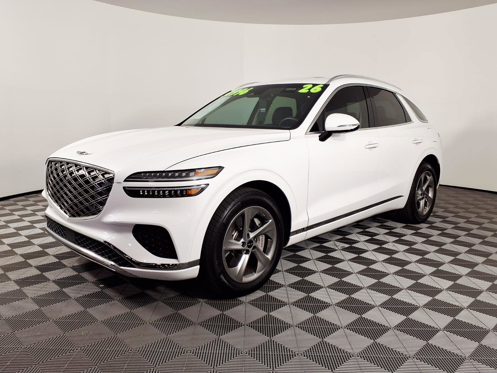 Certified 2026 Genesis GV70 2.5T Select