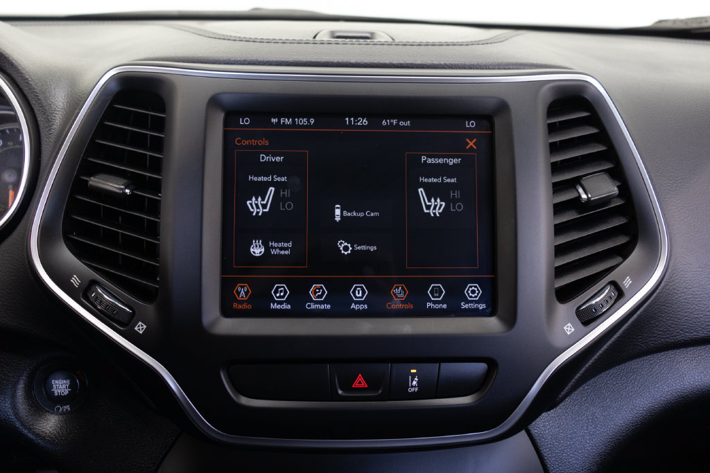Used 2022 Jeep Cherokee Latitude Lux AWD/4WD image 31