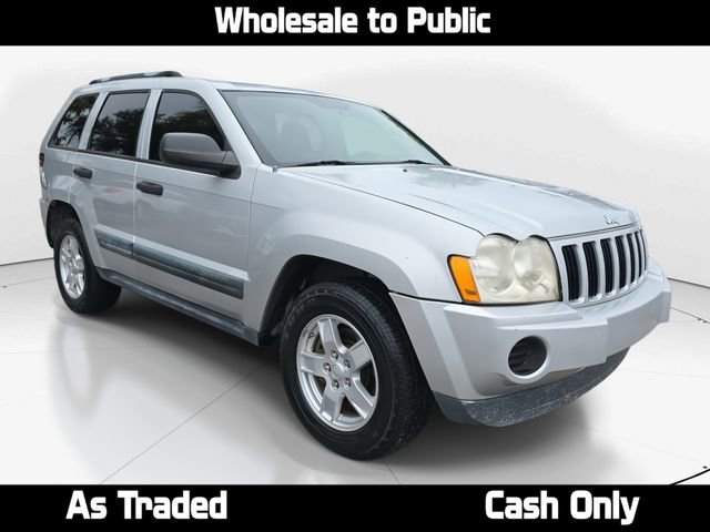 Used 2005 Jeep Grand Cherokee Laredo