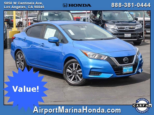 Used 2021 Nissan Versa SV