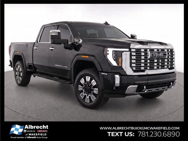 Certified 2025 GMC Sierra 2500 Denali w/ Denali Reserve Package