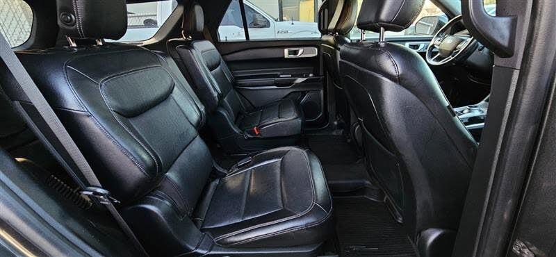 Used 2020 Ford Explorer Limited w/ Class III Trailer Tow Package image 18