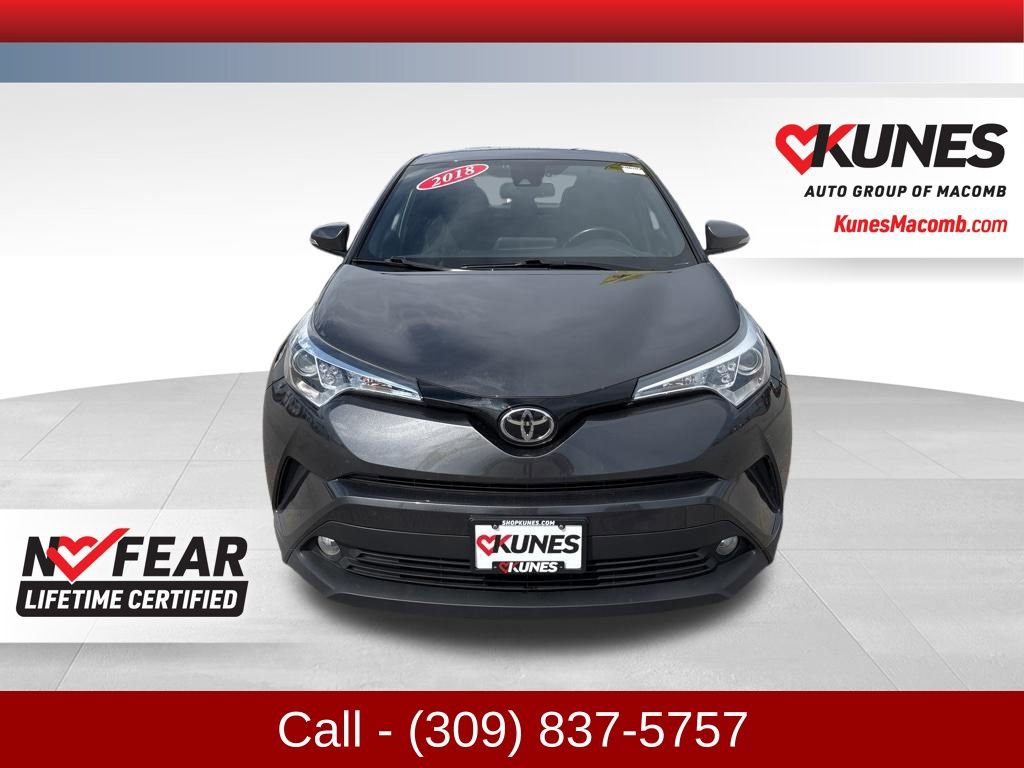 Used 2018 Toyota C-HR XLE image 2