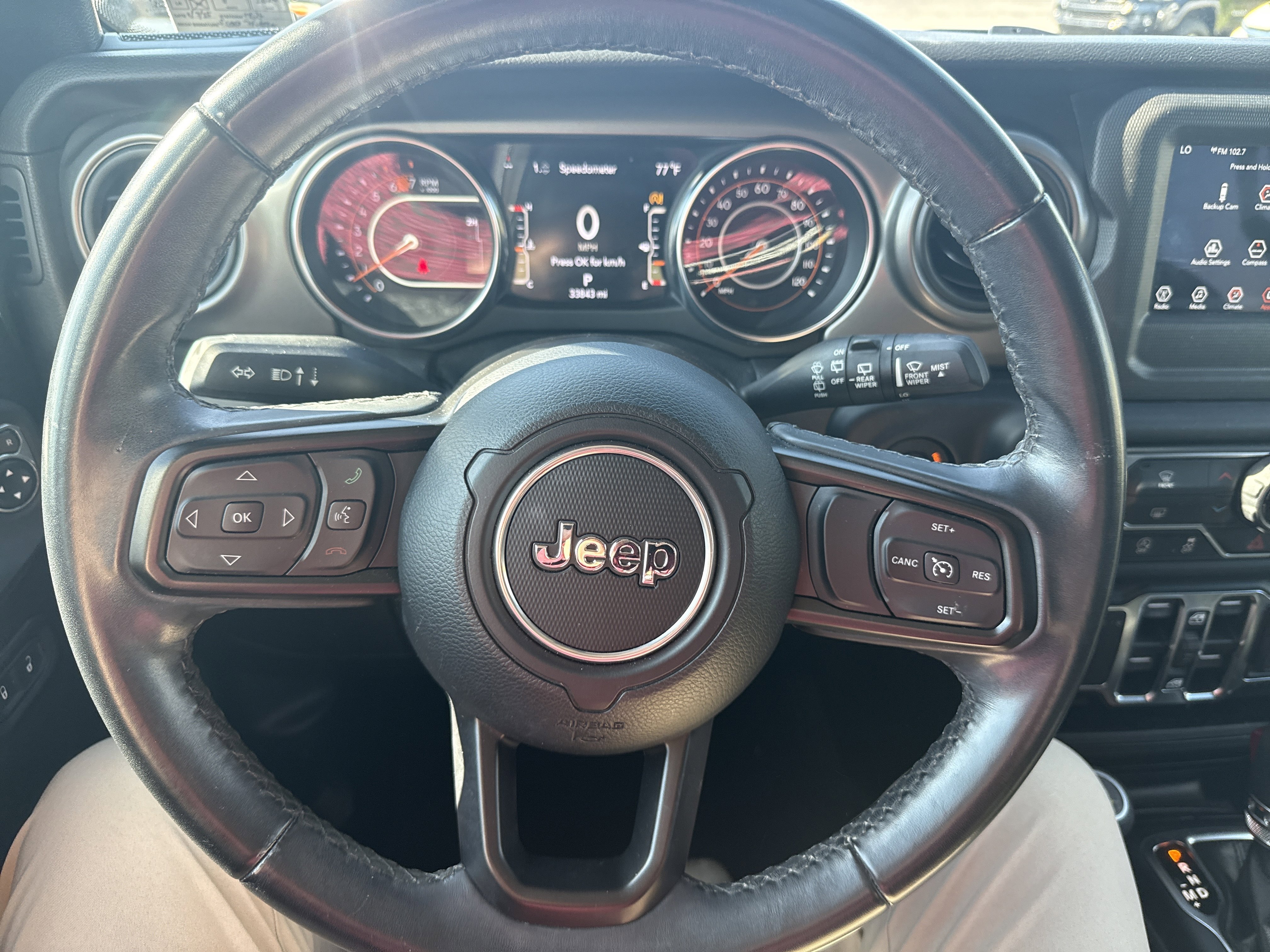 Used 2021 Jeep Wrangler Unlimited Sport AWD/4WD image 18