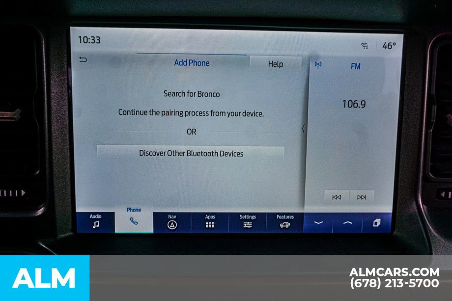 Used 2024 Ford Bronco Outer Banks image 36