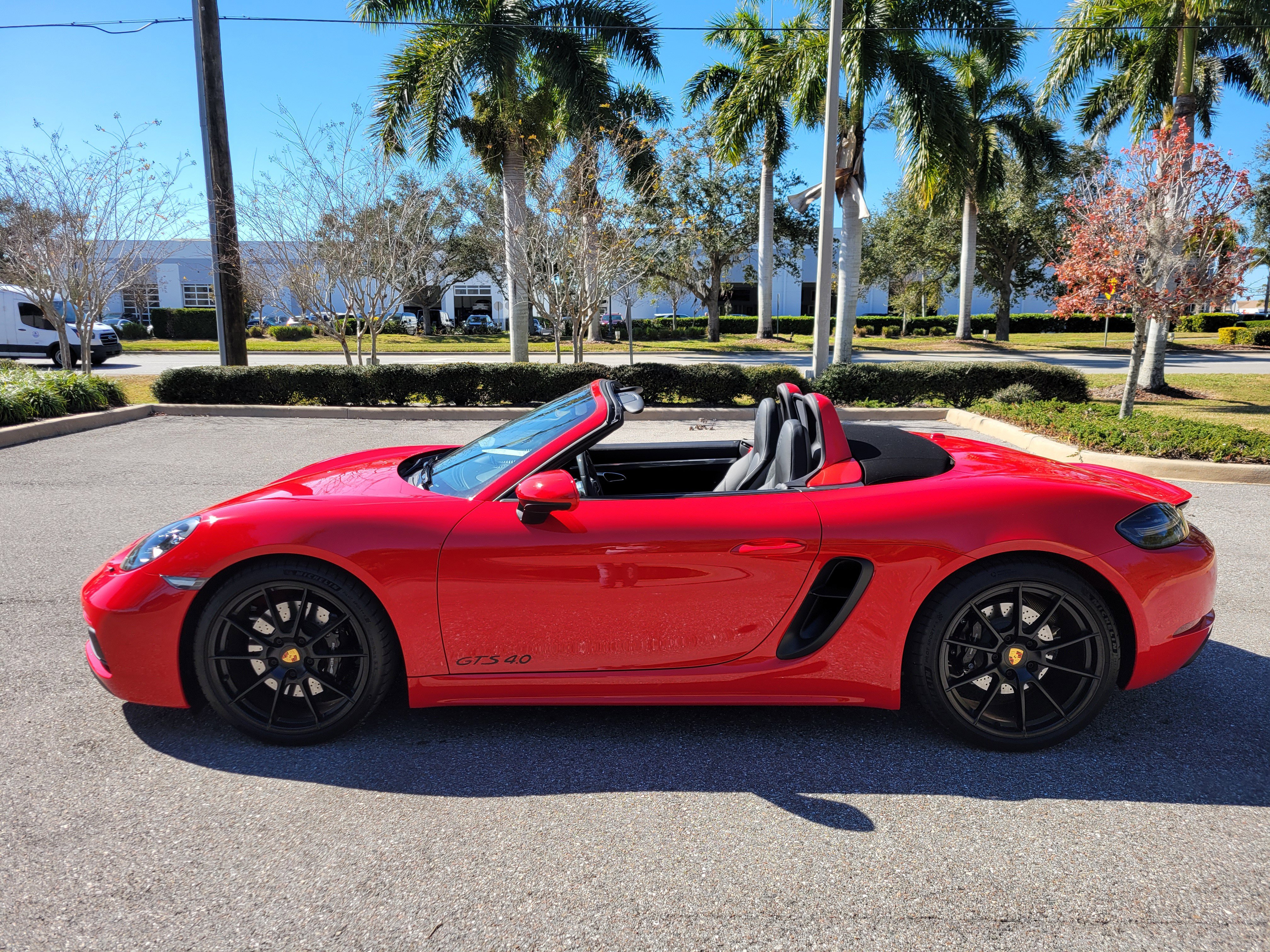 Used 2025 Porsche 718 Boxster GTS image 7