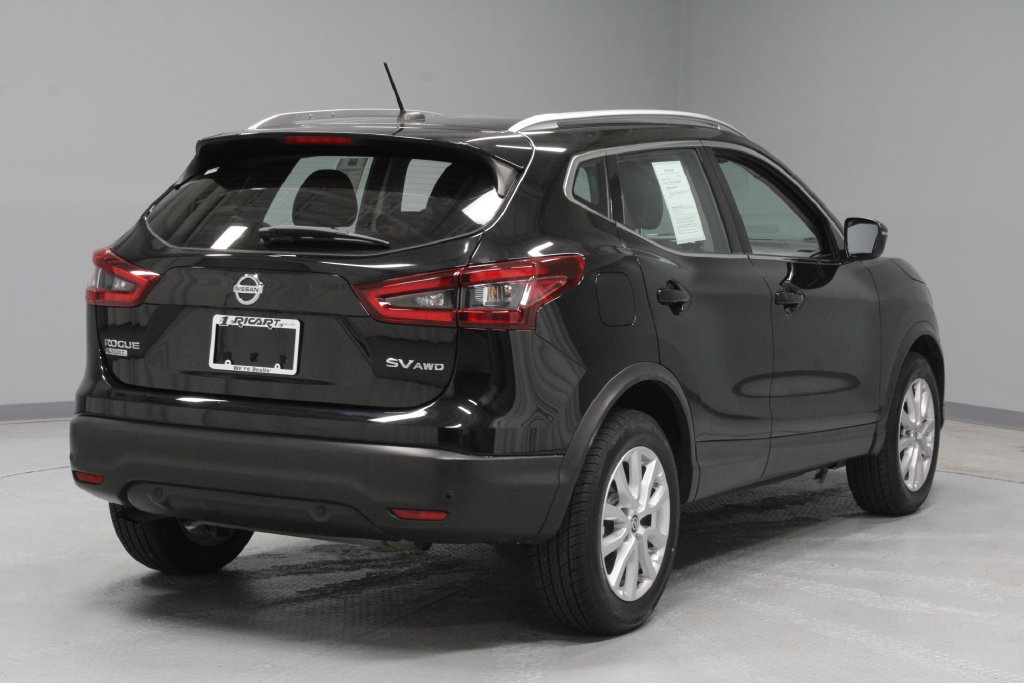 Certified 2022 Nissan Rogue Sport SV AWD/4WD image 10